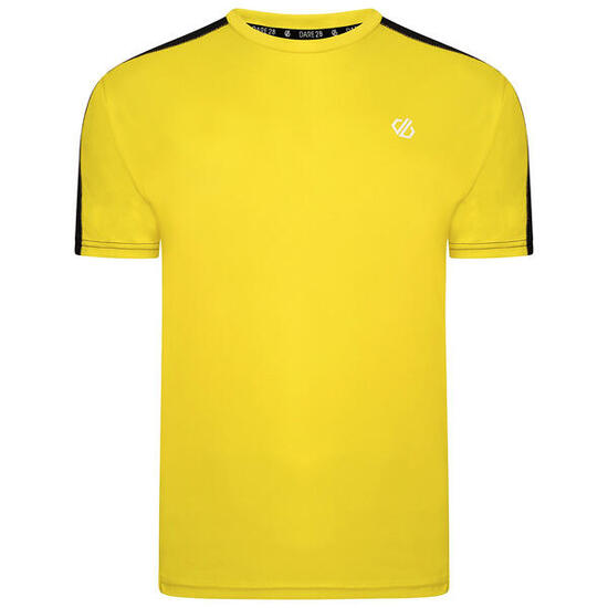 Wandershirt Discernible Tee Wandern/Outdoor/Trekking Herren NeonSpng/Blk Ohne