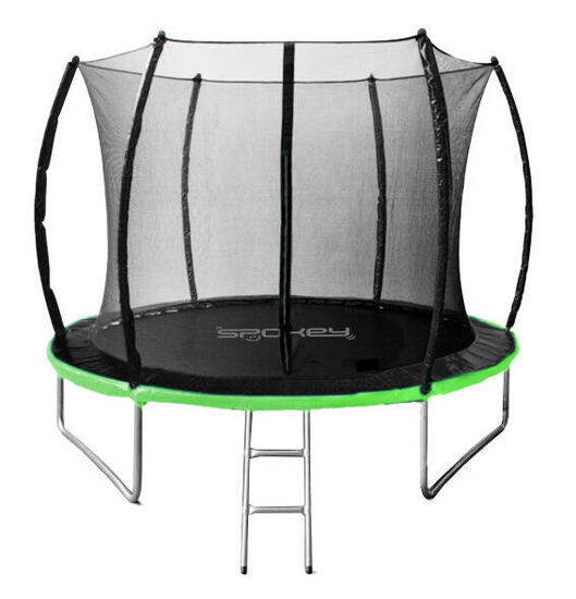 Cama Elástica 305 cm Spokey Bounce Verde