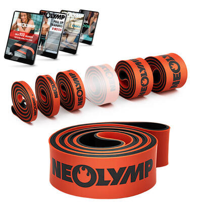 Resistance bands set – weerstandsniveau 1 – weerstandsbanden voor de training