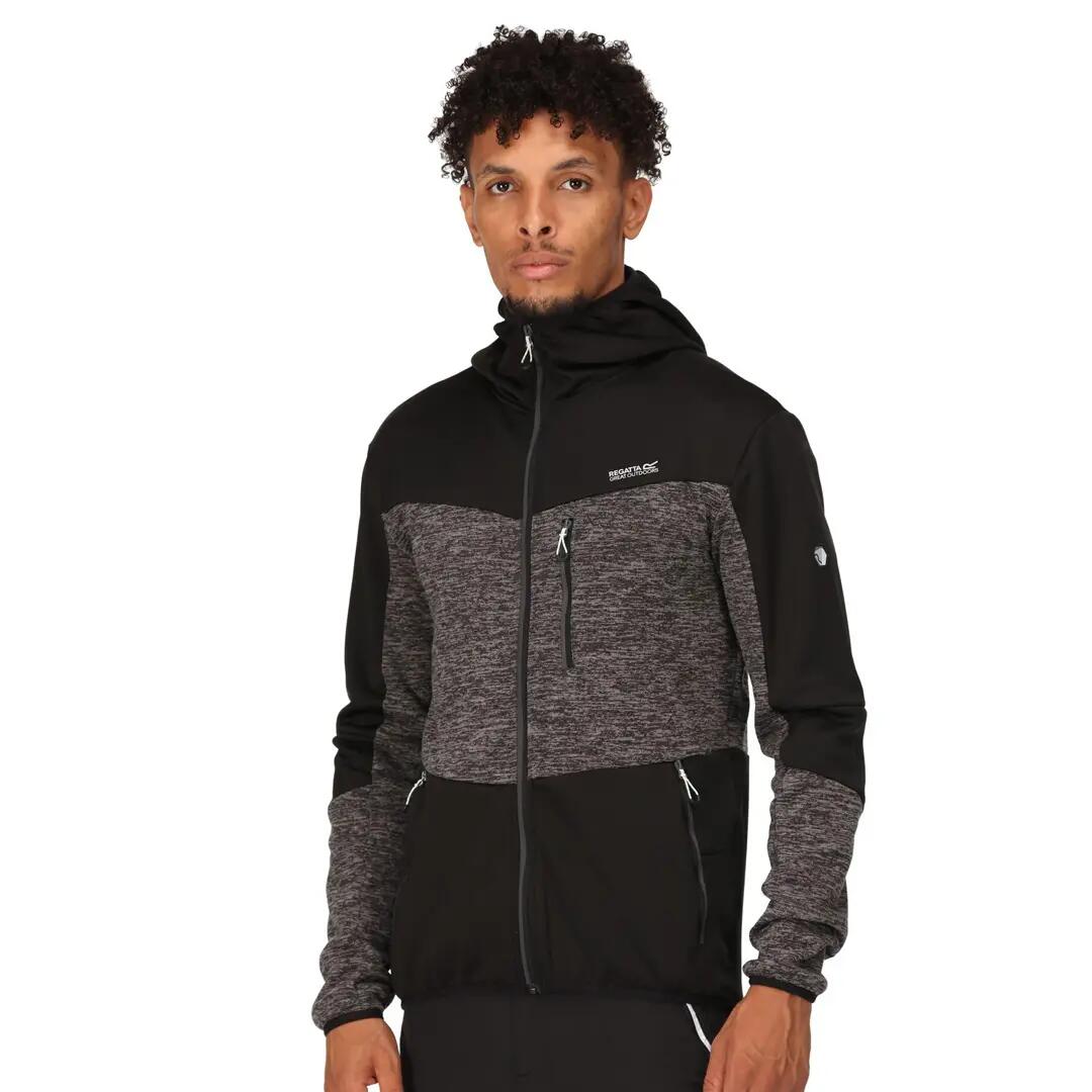 Midlayer Cadford V Wandern/Outdoor/Trekking Herren Seal Grey/Bl Ohne 2/7