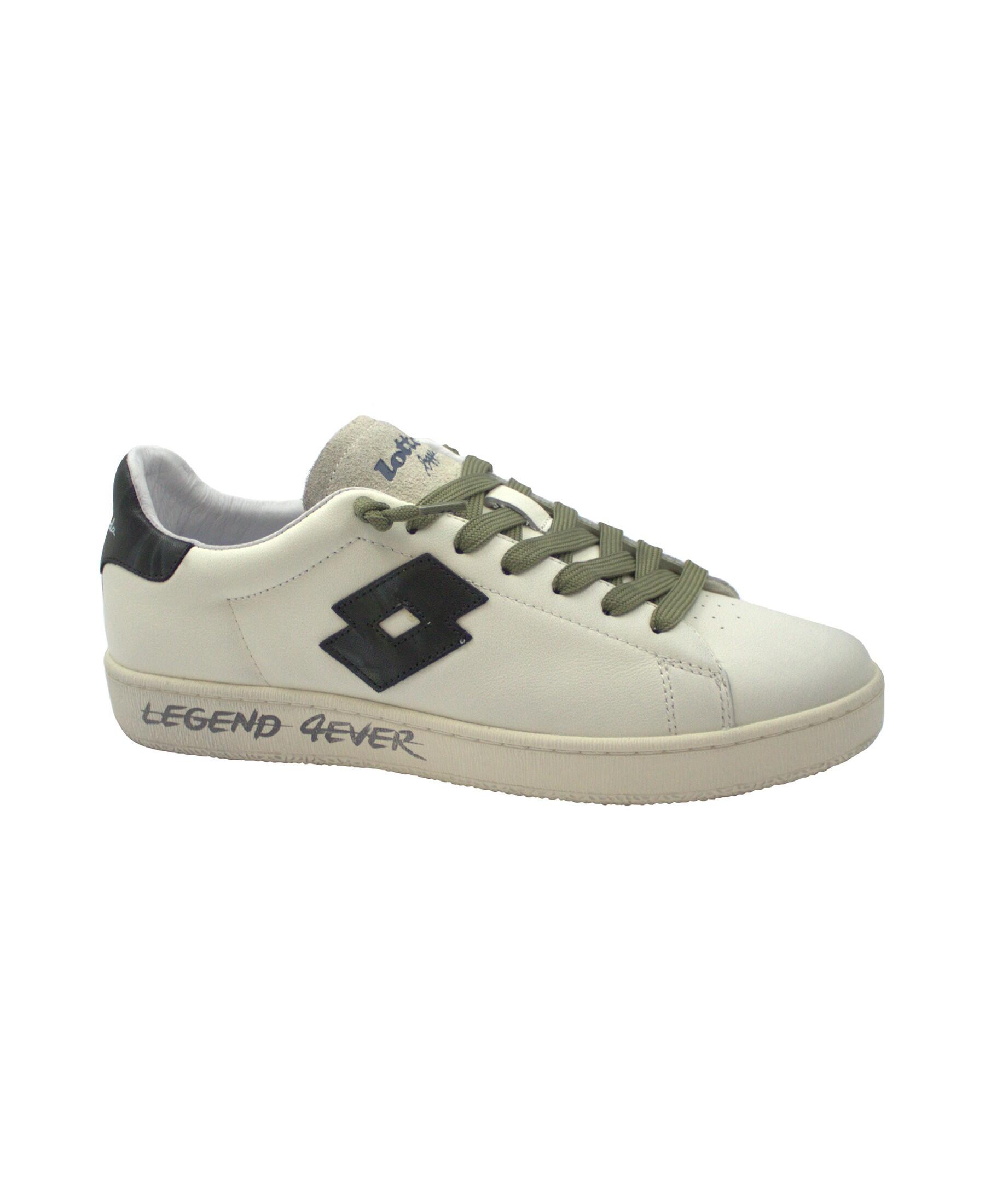Sneaker Uomo LEGGENDA Bianco LOTTO Decathlon