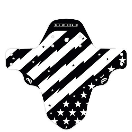 AMS mudguard - Patriot/white