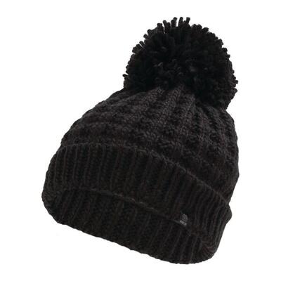 Convoke Damen Ski-Mütze mit Fleece-Futter - Schwarz