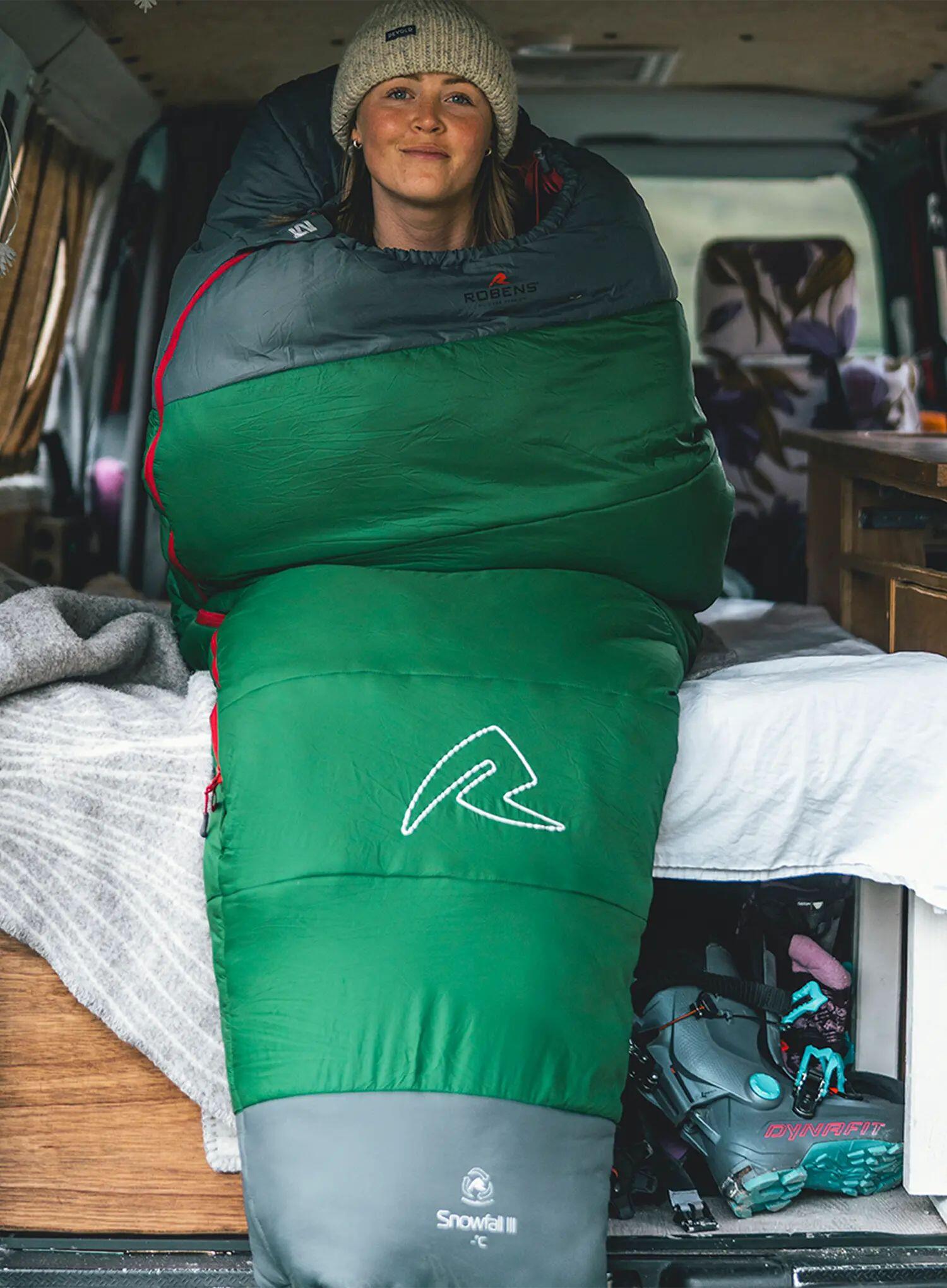 Robens Sac de couchage - Snowfall I "L" +3°C - Right Zip 7/7