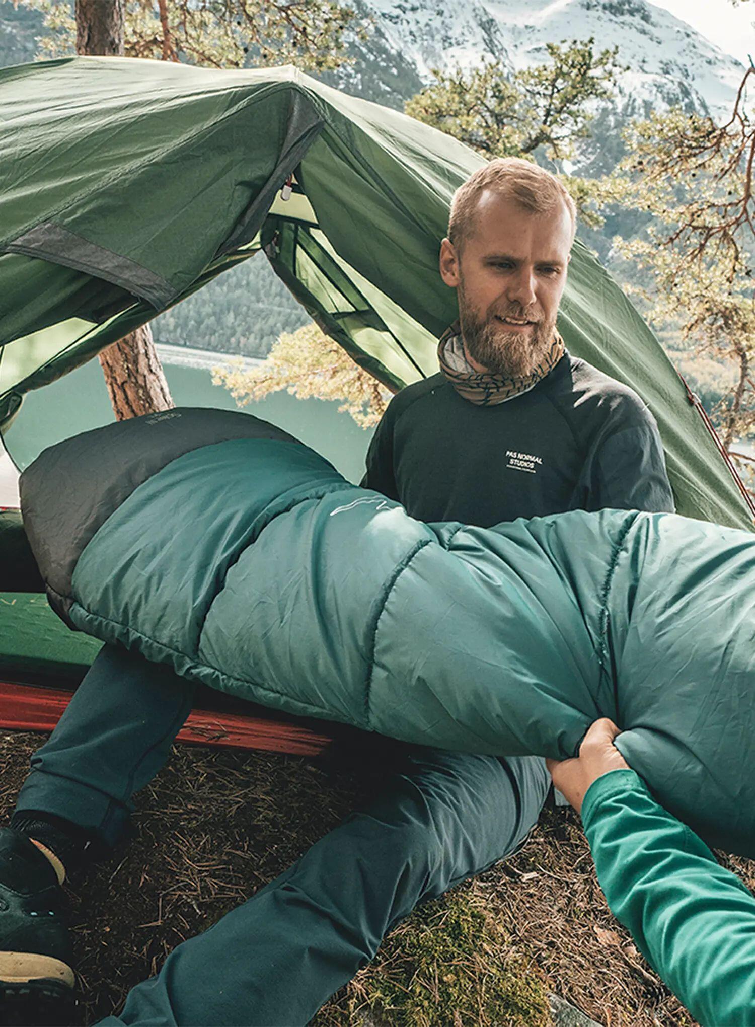 Robens Sac de couchage - Spire II "L" -4°C - Left Zip 6/7