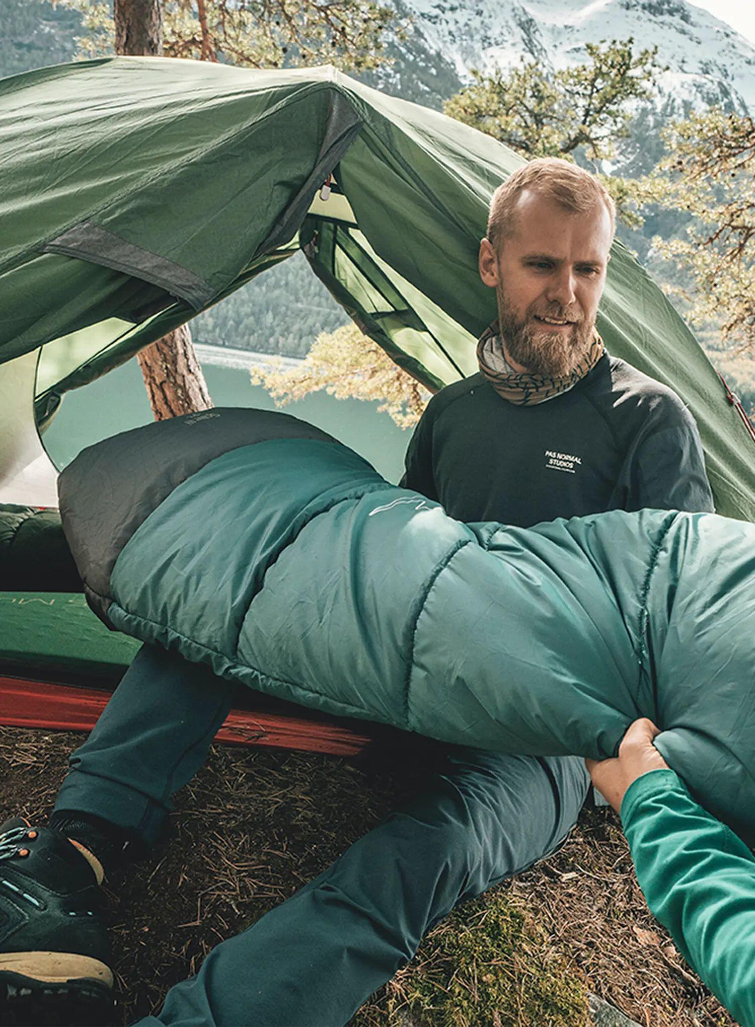 Robens Sacco a pelo - Spire I "L" -1°C - Left Zip 6/7