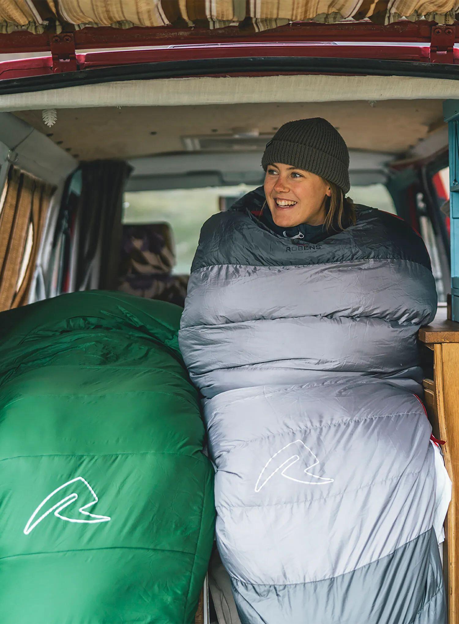 Robens Sleeping Bag - Gully 300 "L" +4°C - Right Zip 7/7
