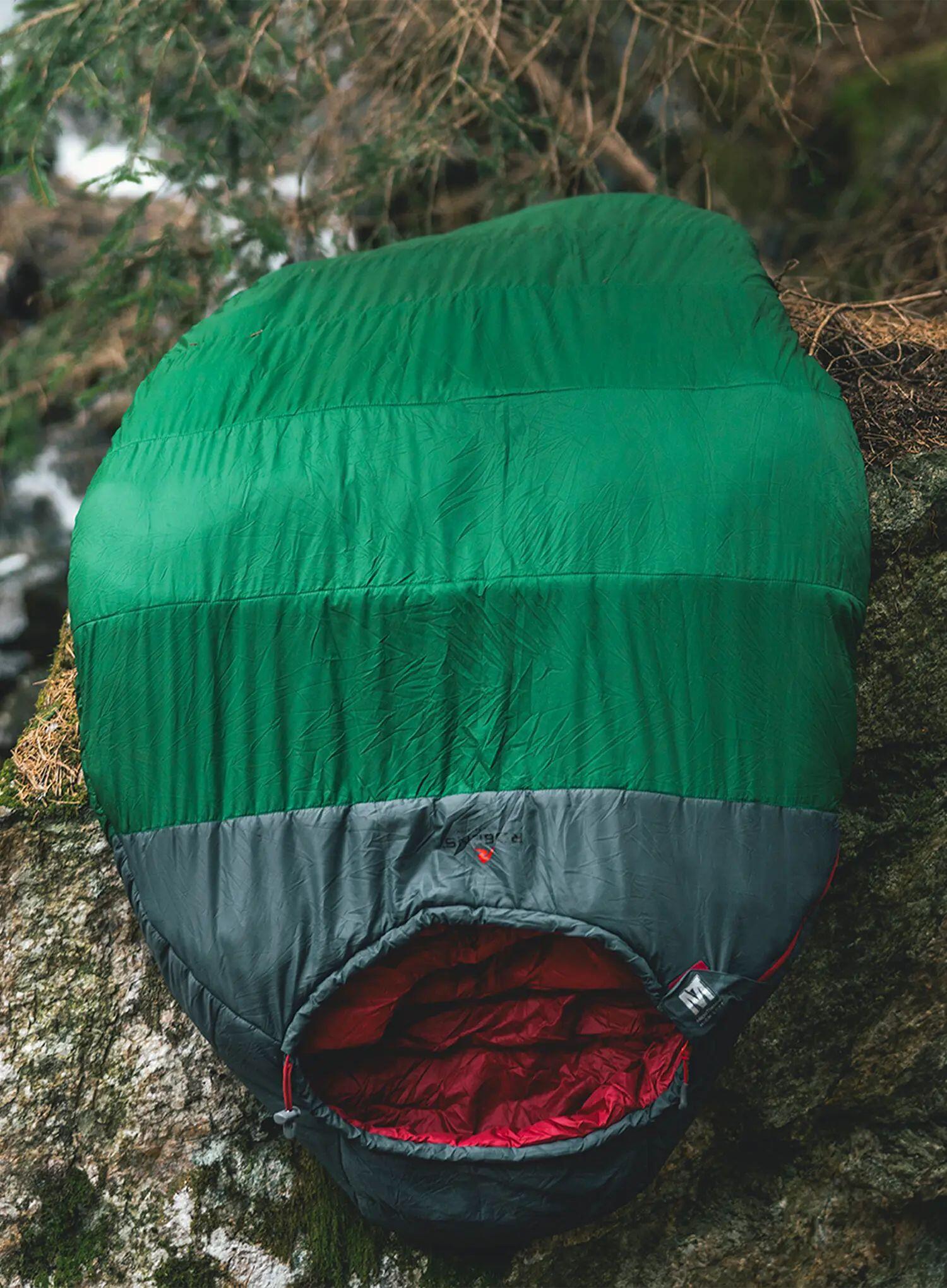 Robens Sac de couchage - Snowfall II "L" -4°C - Right Zip 4/6