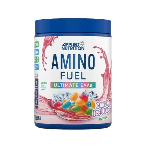 Aminokwasy Amino Fuel Applied Nutrition Candy Icy Blast 390g