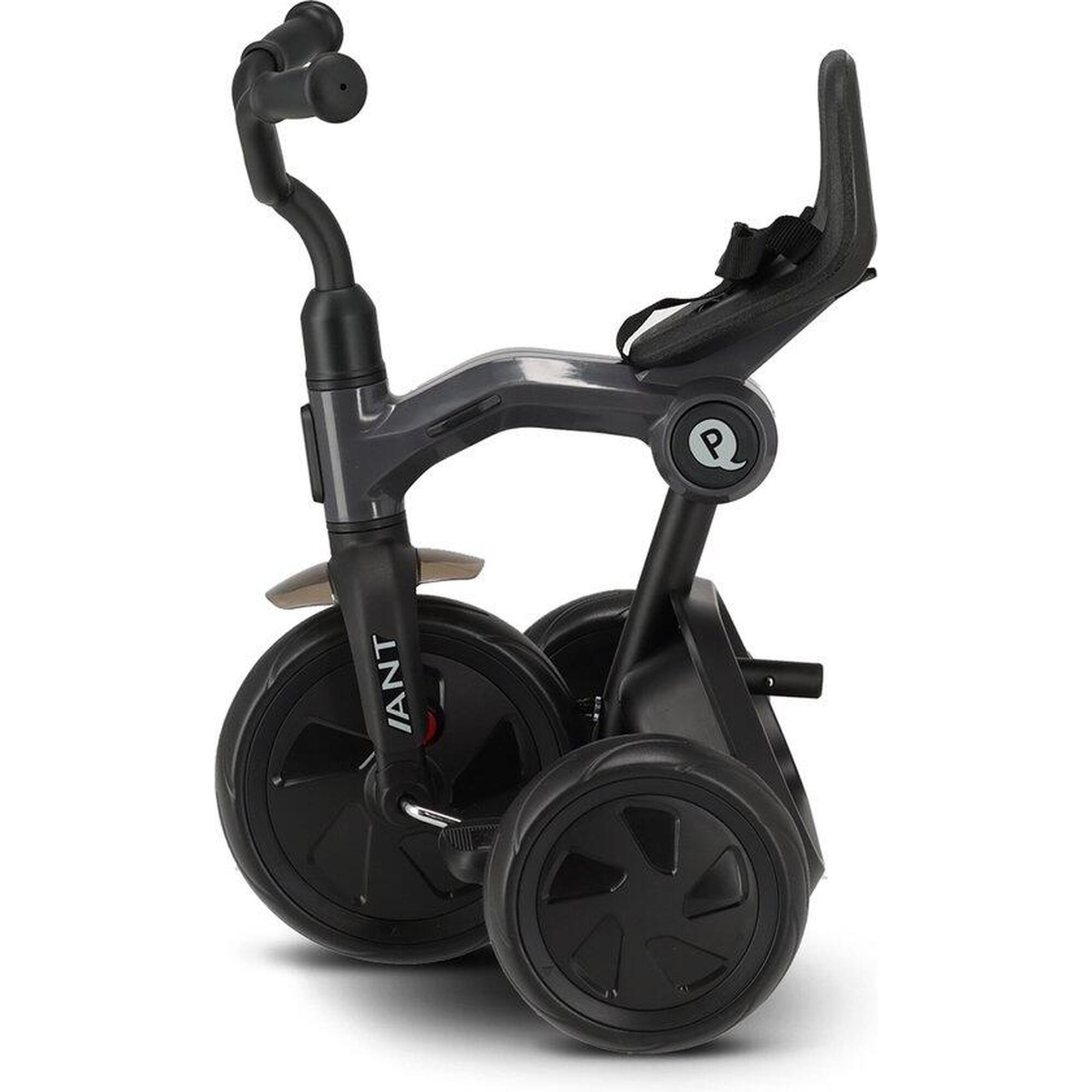 Tricycle Qplay Ant avec Barre de Poussée
