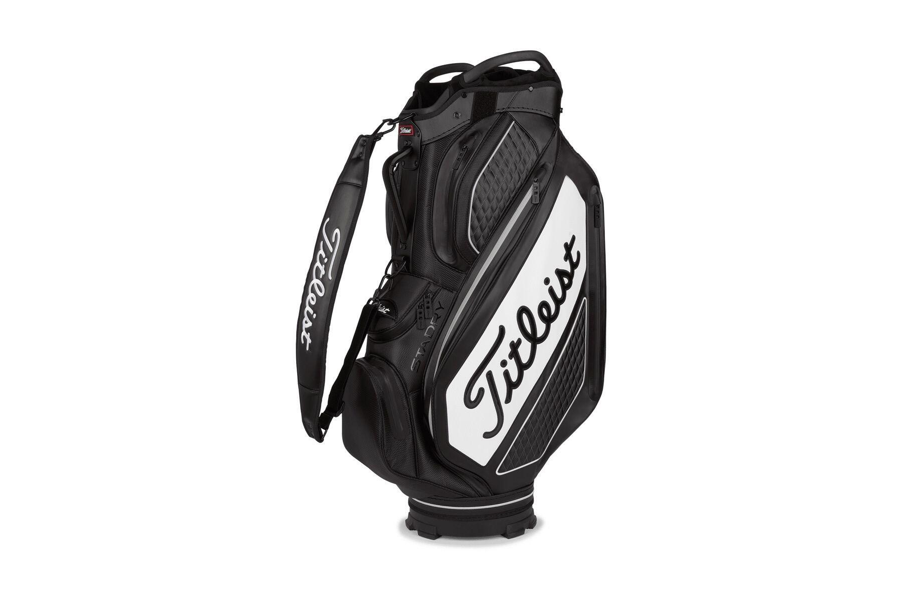 TITLEIST TITLEIST TOUR SERIES PREMIUM CART STADRY BLACK - BOLSA UNISEX