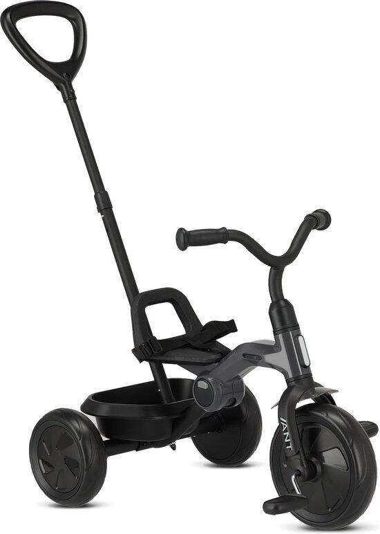 QPLAY Qplay Ant Driewieler met duwstang