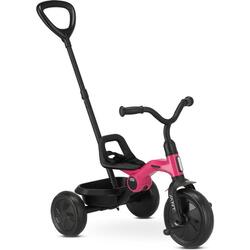 Tricycle Qplay Ant avec Barre de Poussée