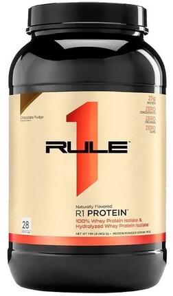 Rule1 R1 Protein Whey Isolate (2lbs) Salted Caramel - Protéines