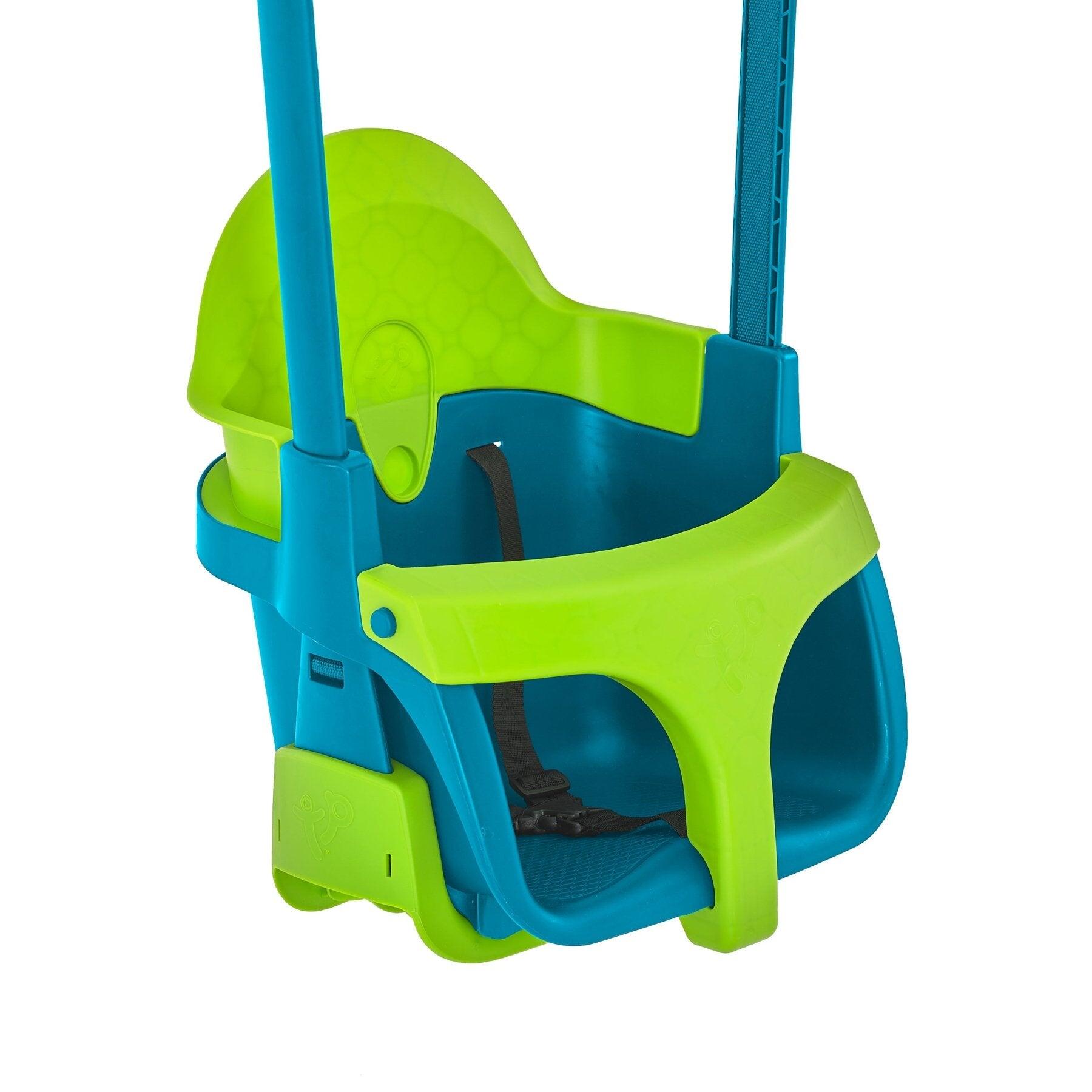 Aire de jeux portique fauteuil bébé KINGSWOOD bois FSC® 4/5