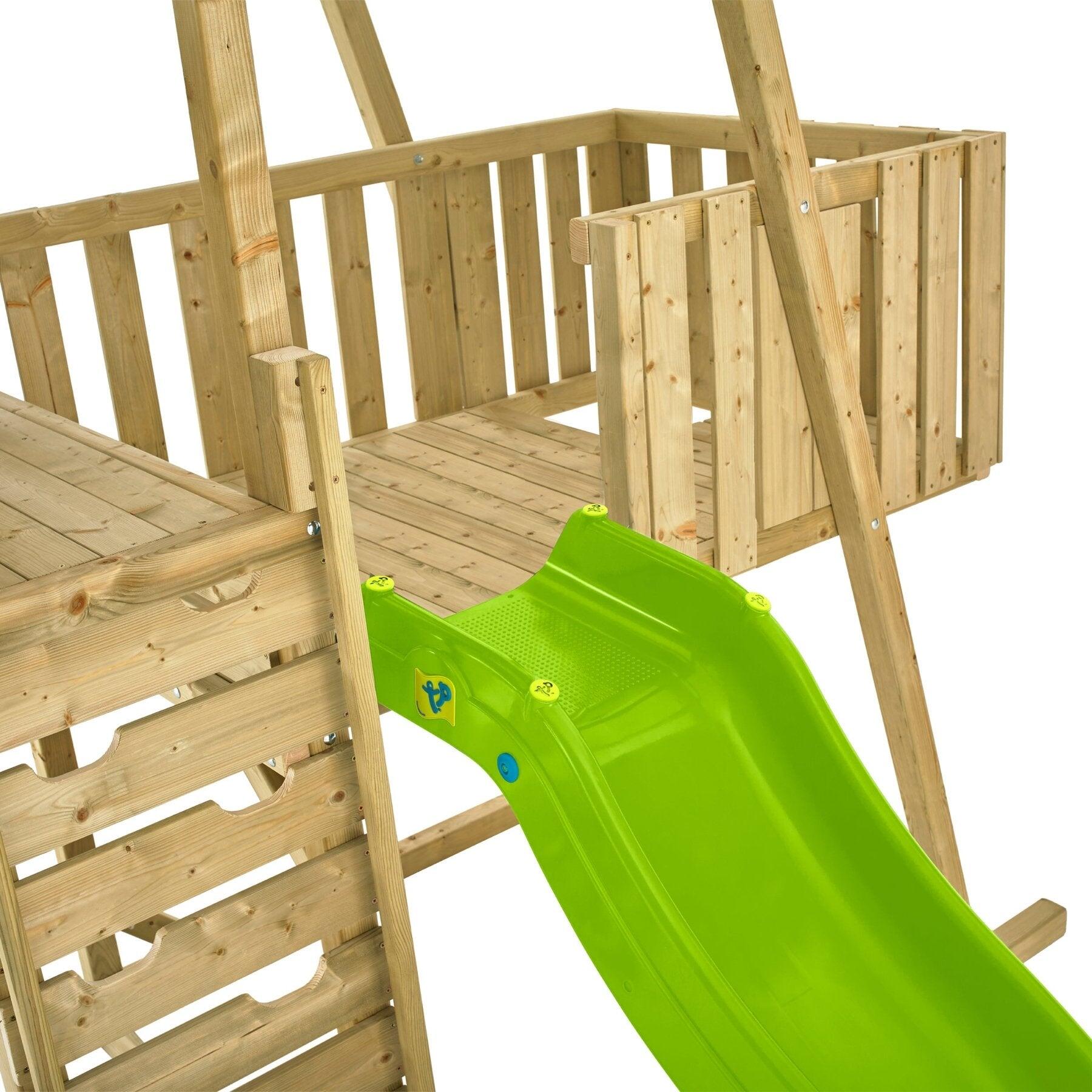 Aire de jeux portique fauteuil bébé KINGSWOOD bois FSC® 2/5