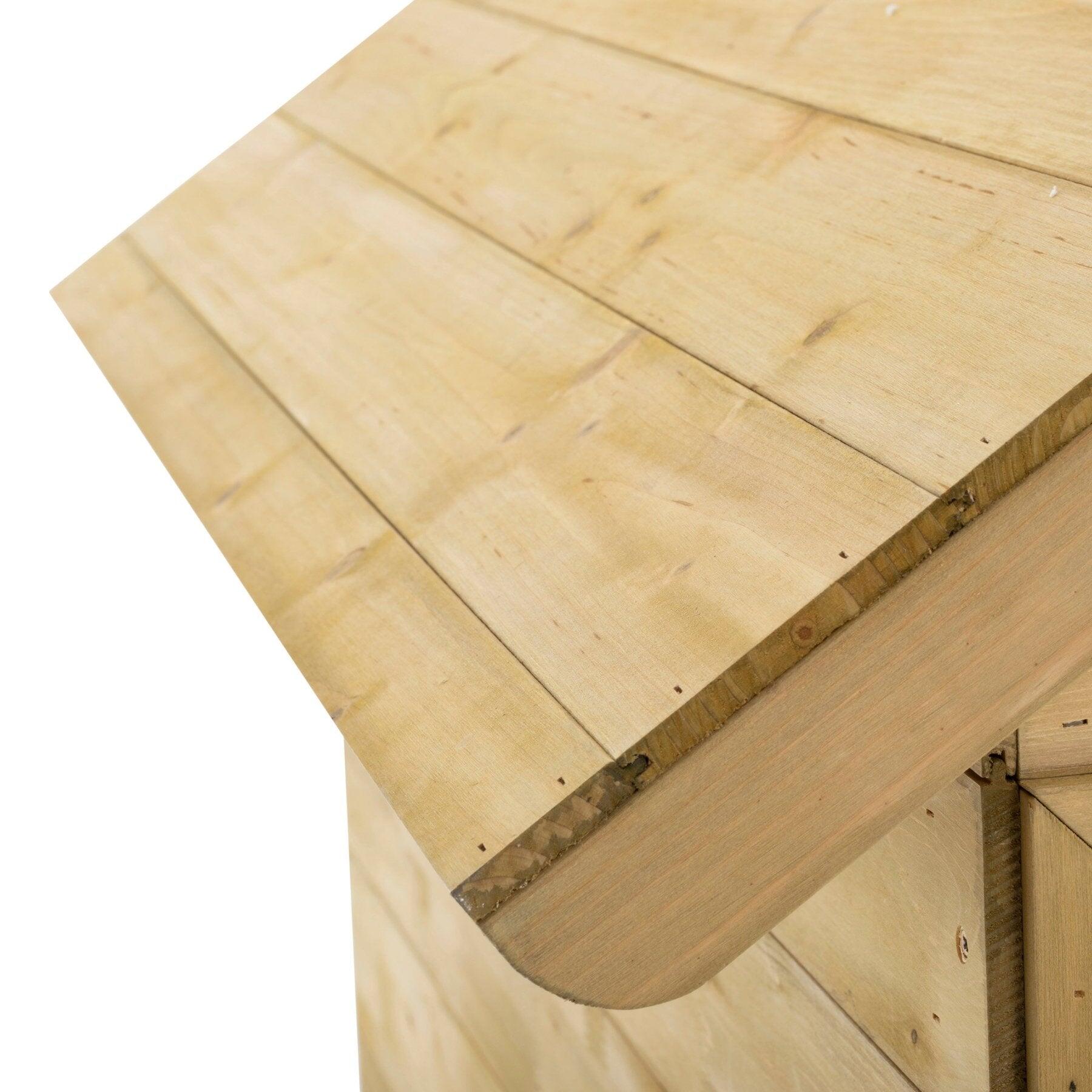 Kinderhuisje LAVANDE bruin FSC® 3/5