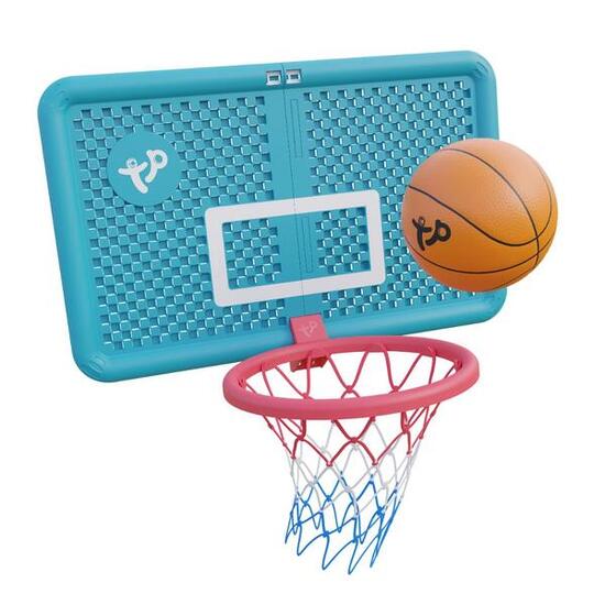 Basketbalring eerste leeftijd JUNIOR blauw
