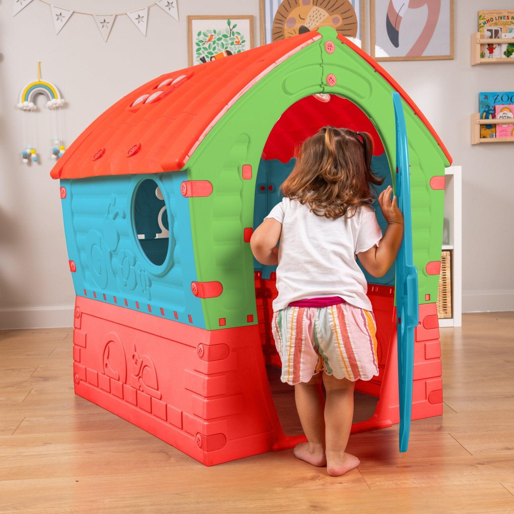 Speelhuis DREAM HOUSE rood 5/5