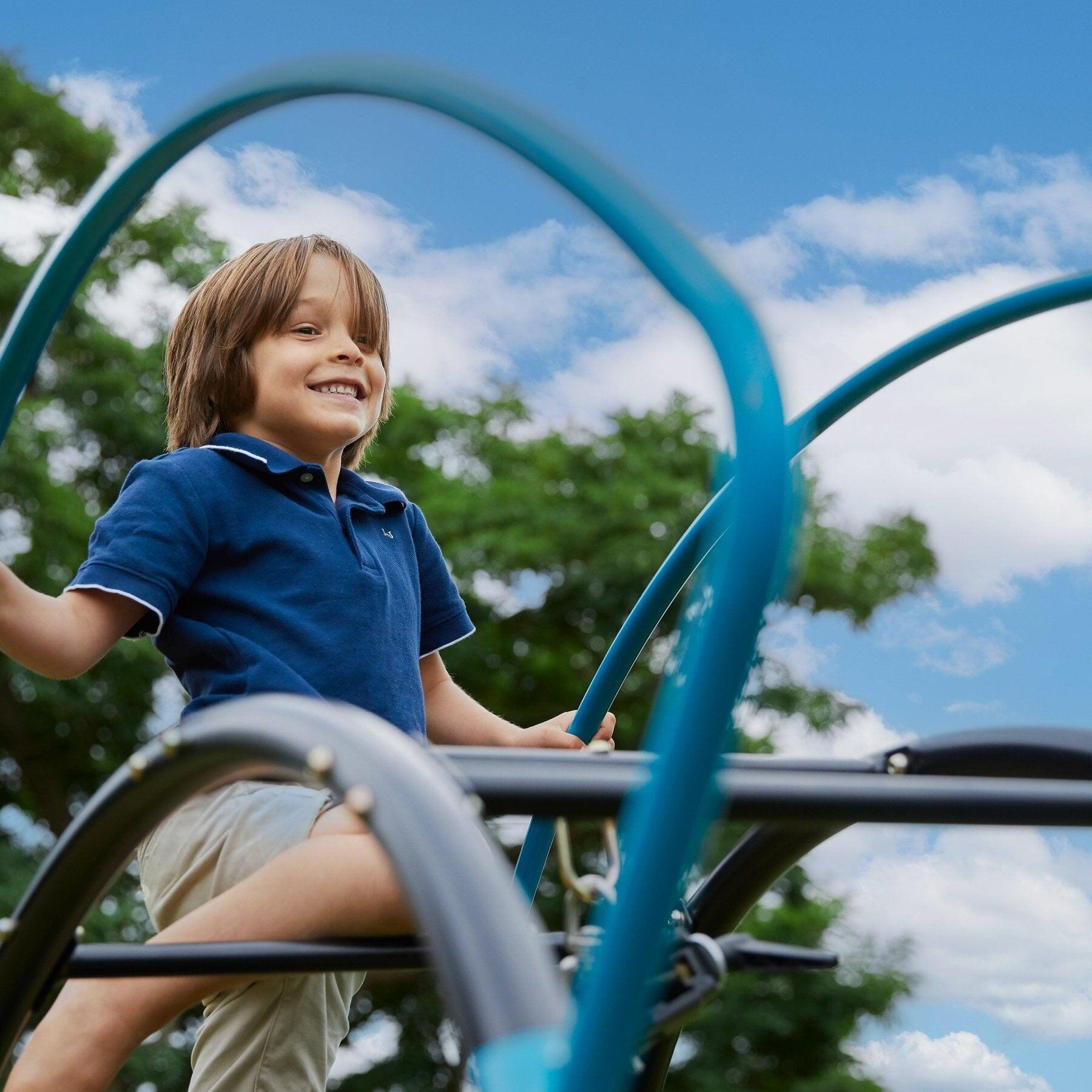Zeltschaukel mit Gestell (Air Igloo) OVNI Schwarz H201cm 5/5