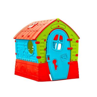 Hüttenhäuschen DREAM HOUSE Rot