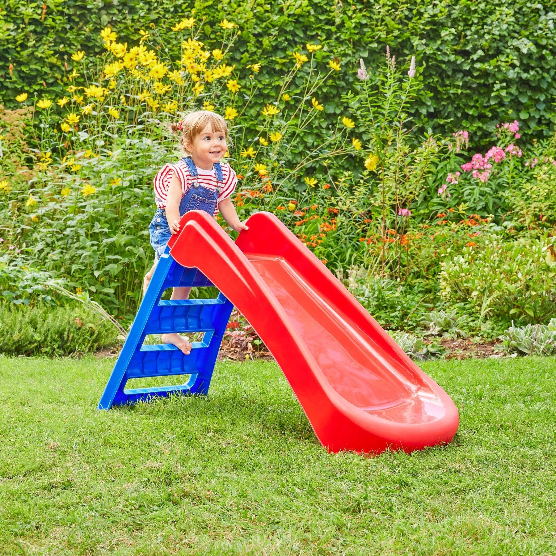 Toboggan pliable 1er âge  plastique 2/6