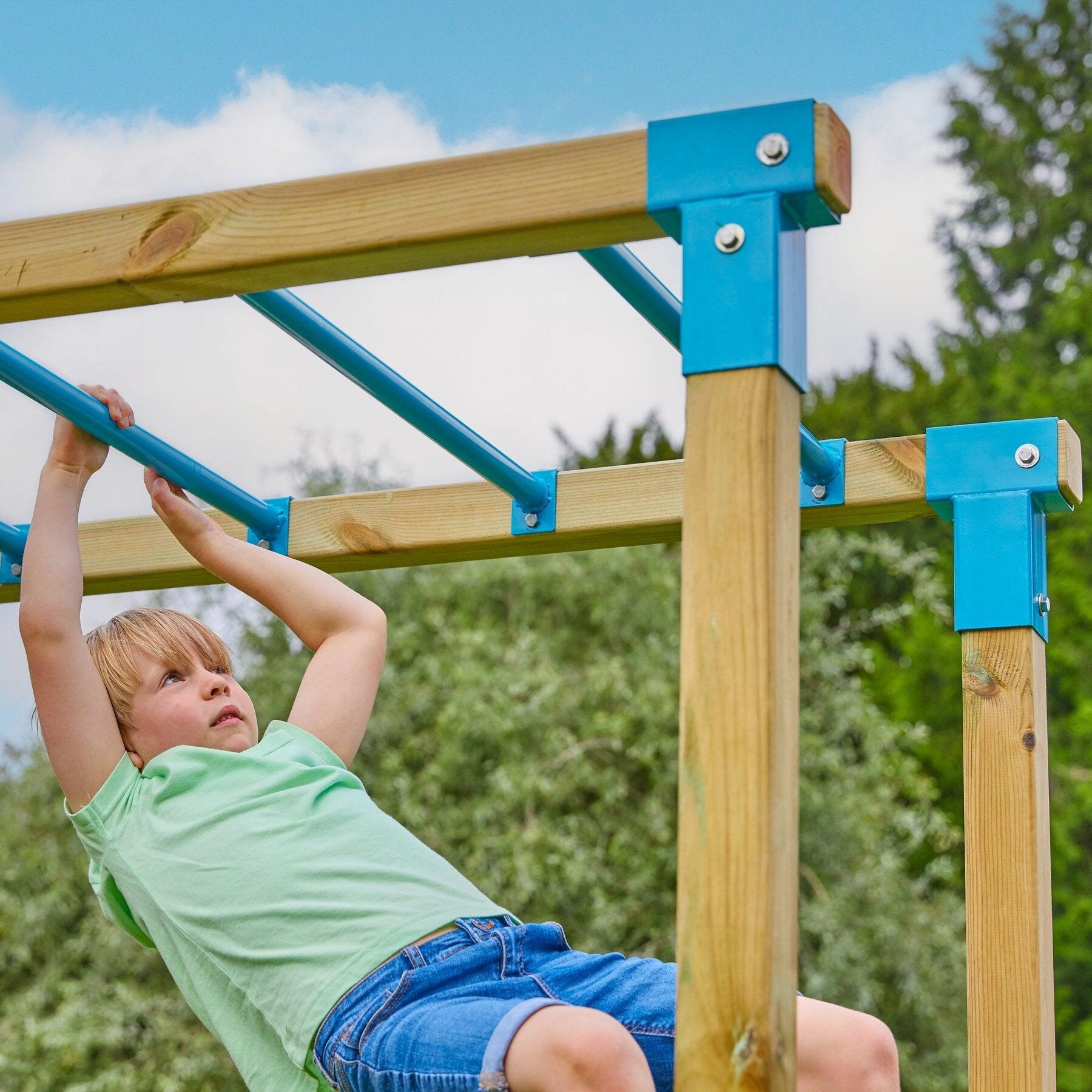 Aire de jeux pont de singe TAMARIN bois FSC® 5/5
