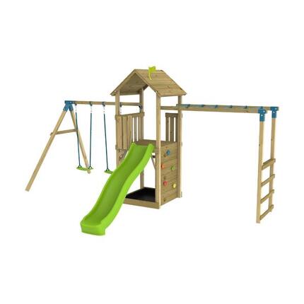 Aire de jeux pont de singe TAMARIN bois FSC®