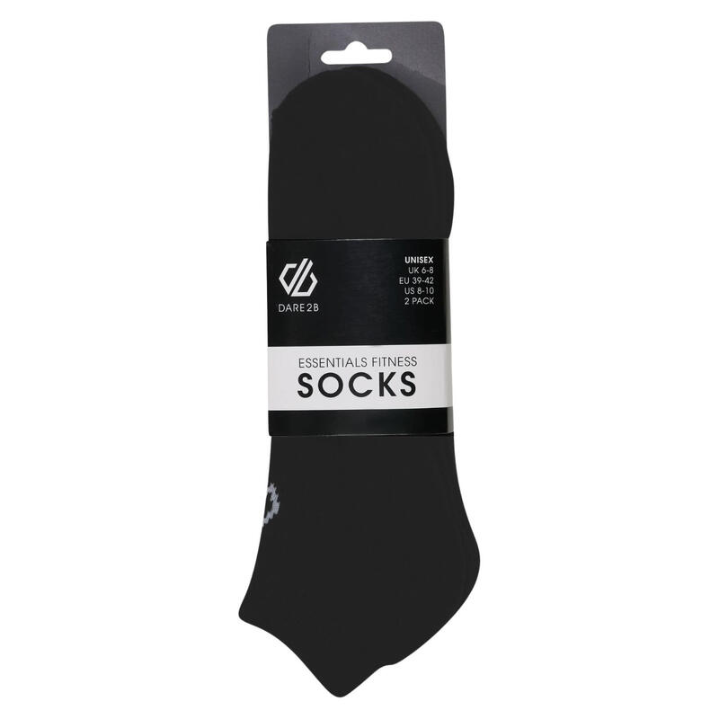 Dare2B Essentials Fitness 2-pack șosete sport unisex