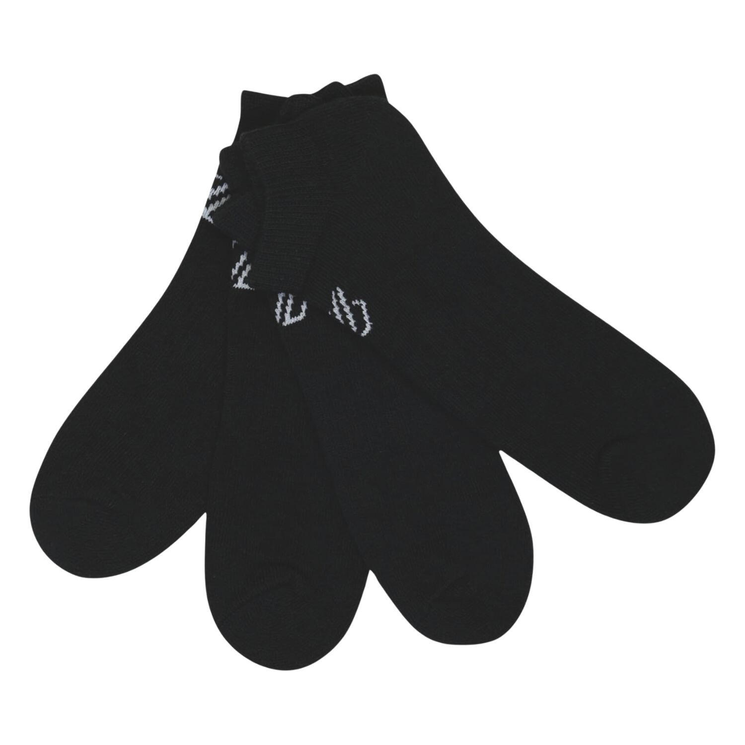 Dare2B Essentials Fitness 2-pack chaussettes de sport unisexes 3/4