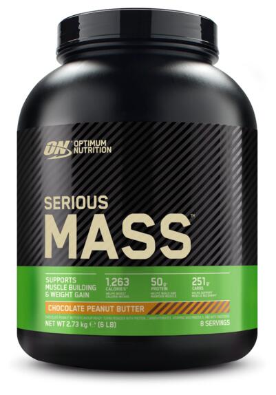 Gainer Serious Mass 2,73kg Optimum Nutrition 2/3