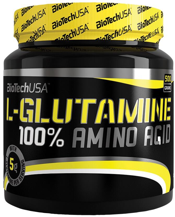 Glutamine - 100% L-glutamine (240g) 3/4