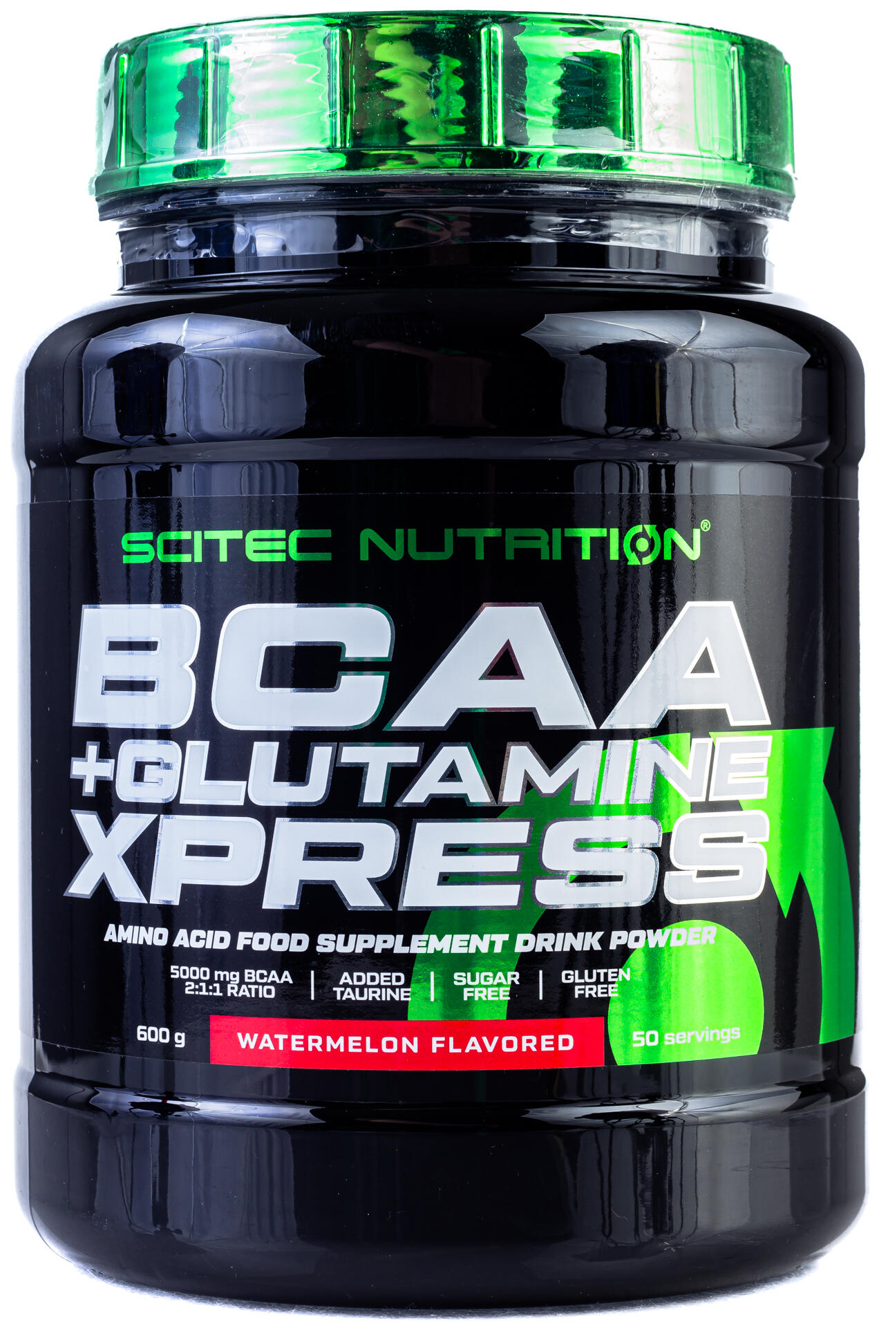 Bcaa - Bcaa + Glutamina Xpress (600gr) - Sandía 3/5
