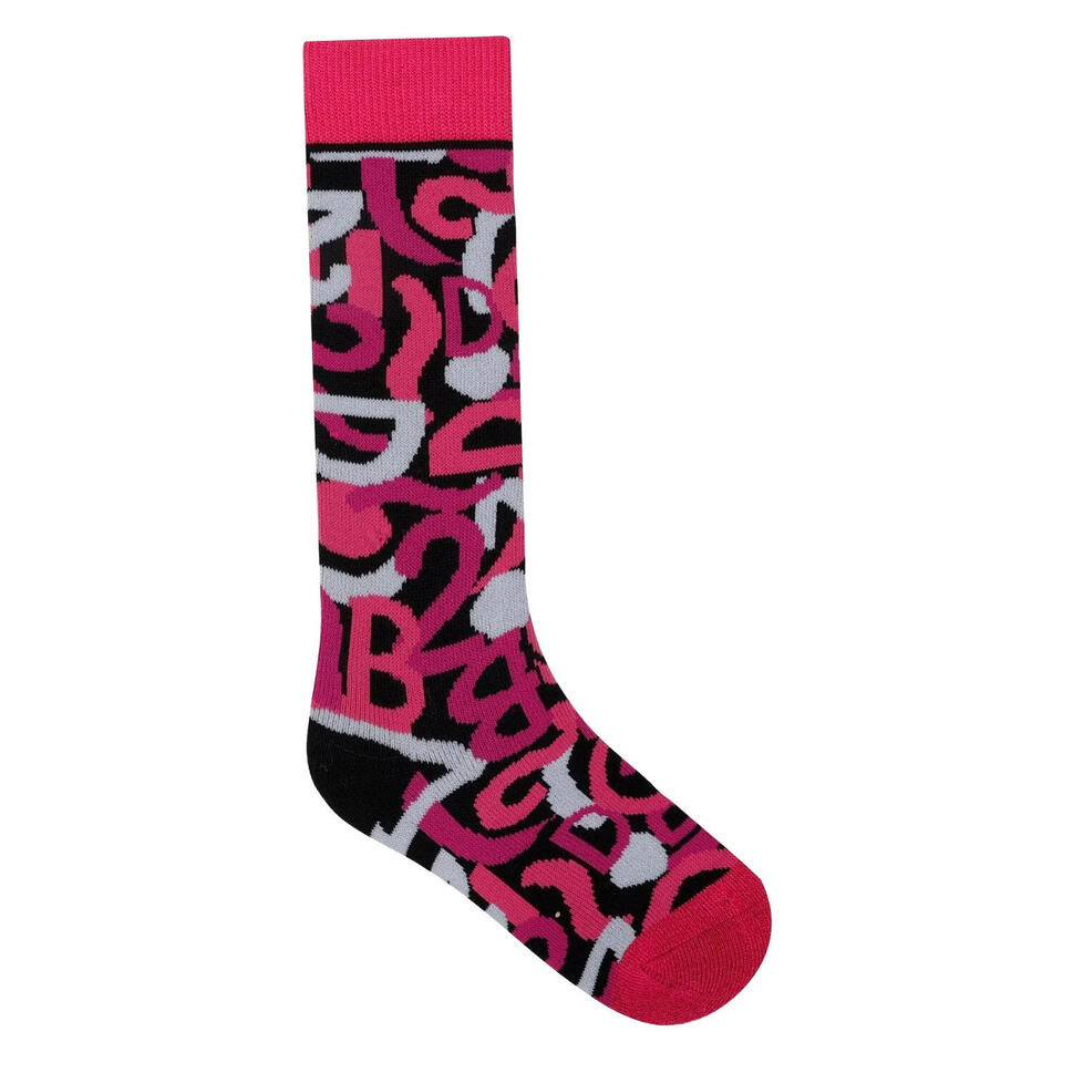 Skarpety narciarskie dla dzieci Dare2B Printed Ski