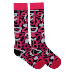 Chaussettes de ski imprimées Dare2B pour enfants