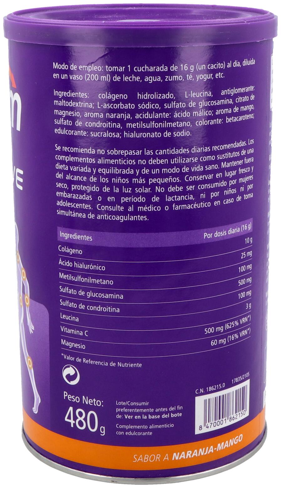 Active Articulaciones y Músculos 480 gr 2/3