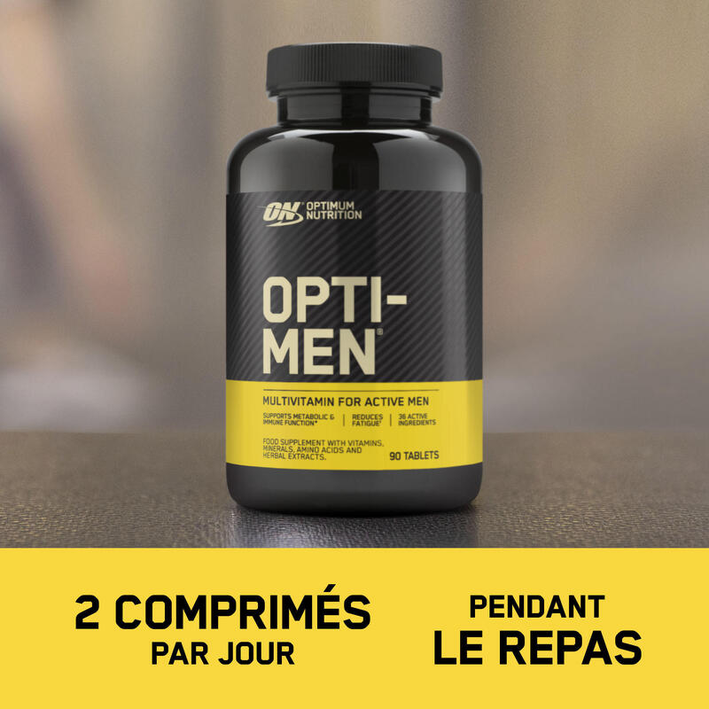 Multivitamines | Opti-men (90 Caps)