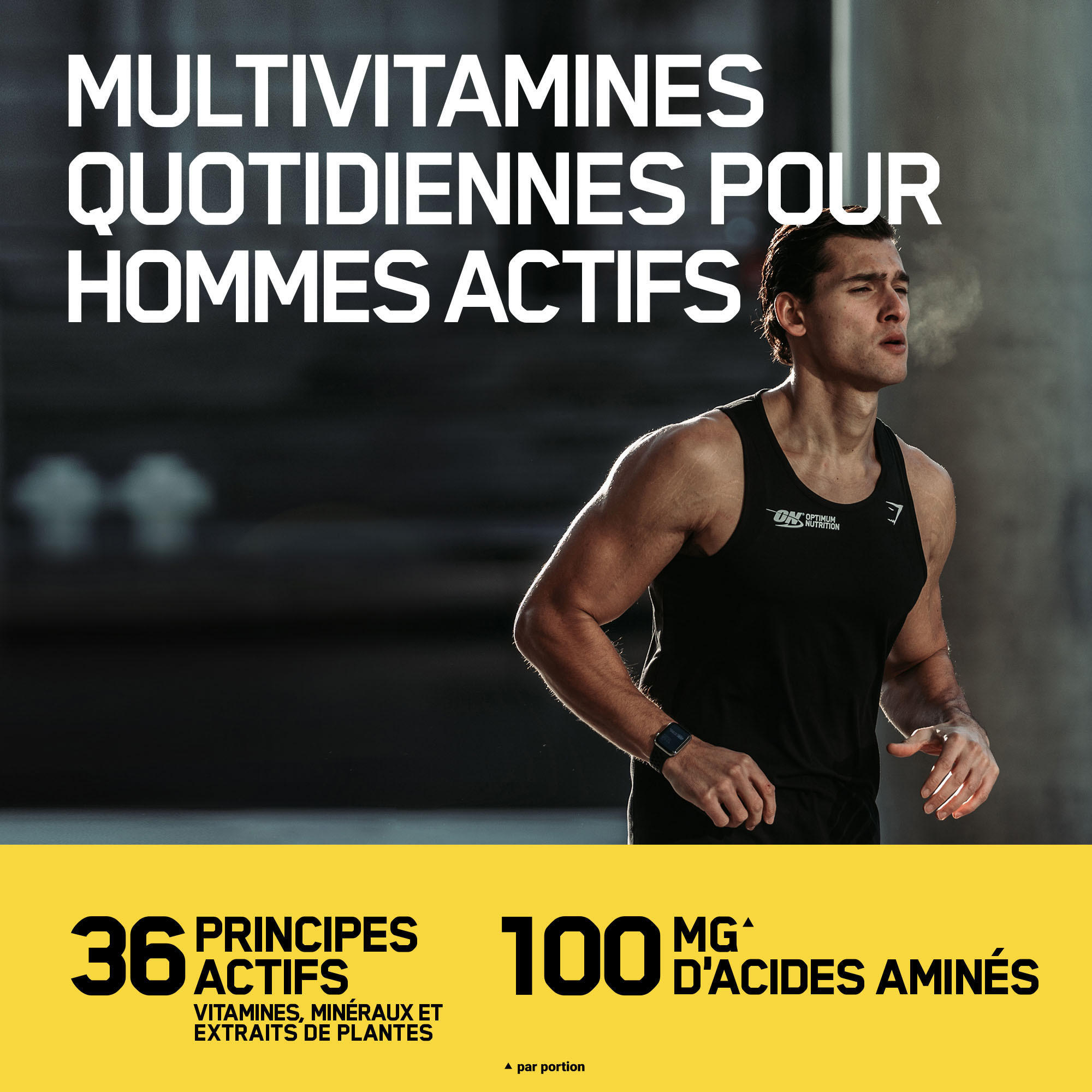 Multivitaminen - Opti-men (90 Caps) 4/6