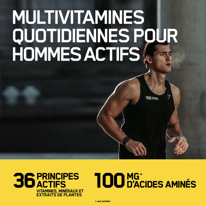 Multivitamines | Opti-men (90 Caps)