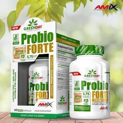 Amix Greenday Probio Forte 60 Cápsulas 2/5