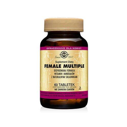 Solgar Female Múltiple Complemento para Mujer 1/3