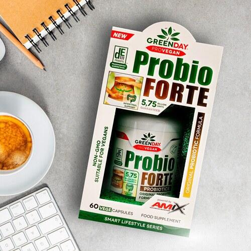 Amix Greenday Probio Forte 60 Cápsulas 3/5