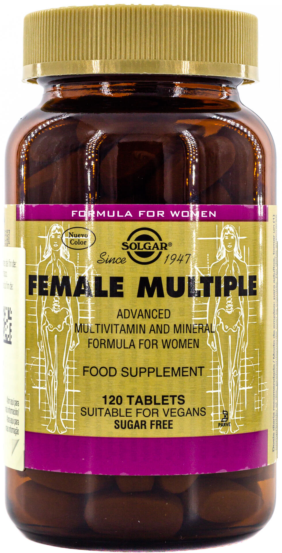 Solgar Female Múltiple Complemento para Mujer 2/3