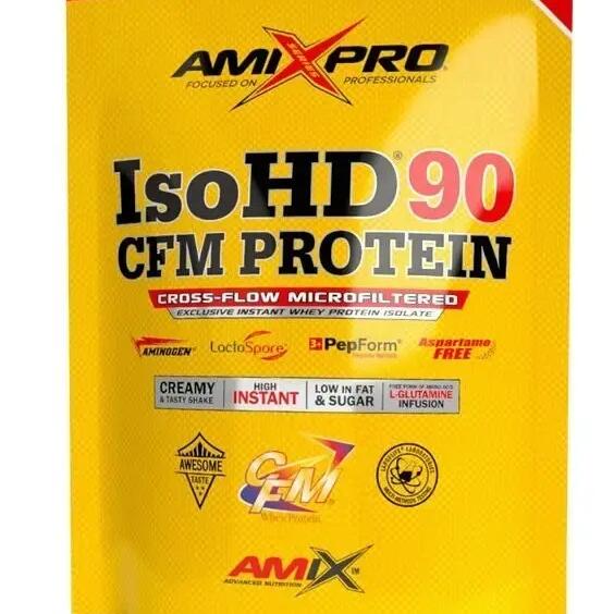 IsoHD 90 CFM Protein - 500g White Chocolate AmiXpro® series