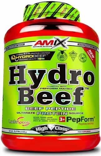 Hydro beef - 2kg Chocolat et noix de coco de Amix Nutrition 1/4