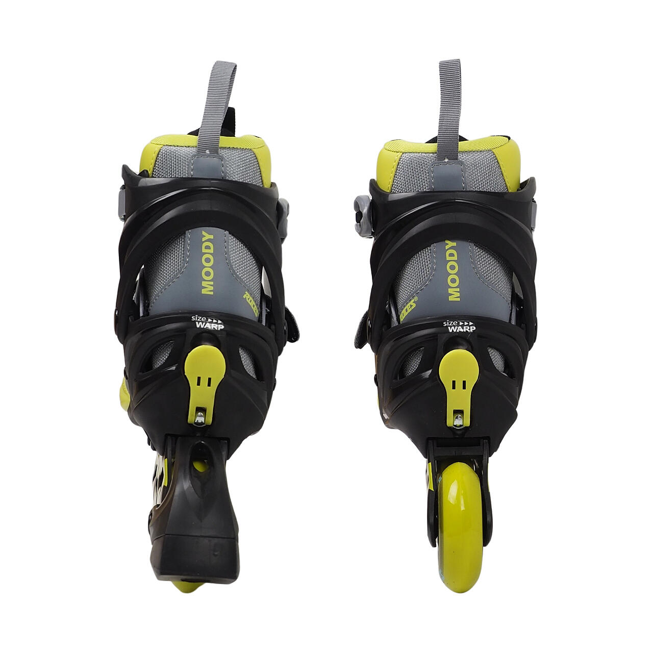 Patins Moody X TIF Meninos - Ajustável - Cinza - Verde 4/7