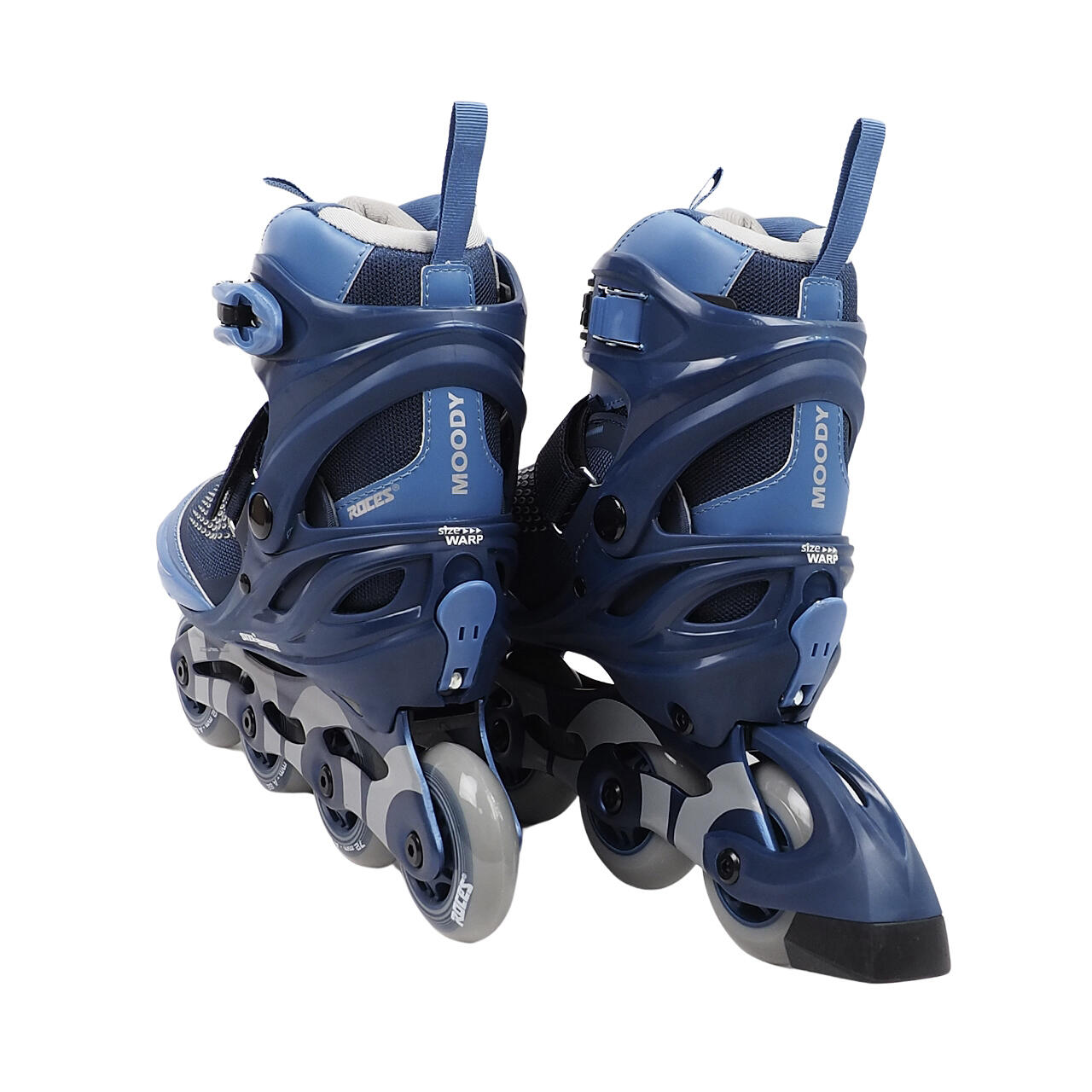 Patins à roulettes réglables Roces pour enfants et adolescents, débutants 6/7
