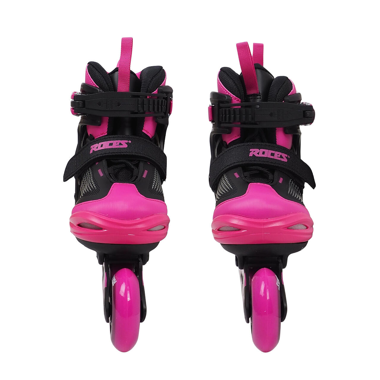 Roller Blades PLY Meisjes Inlineskates Flash Girl Verstelbaar - Met LED- wielen En 4 Maten In één | By Roces Kinder Skates