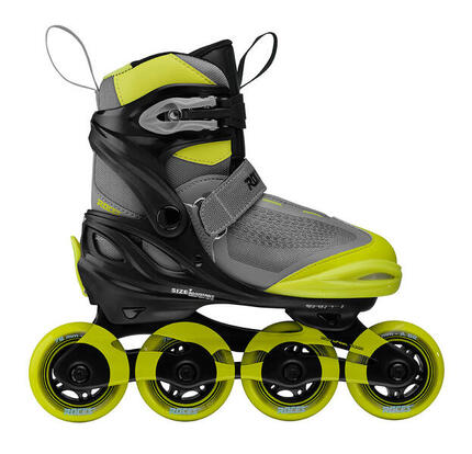 Patines - Moody X TIF - Niños - Ajustable - Gris - Verde