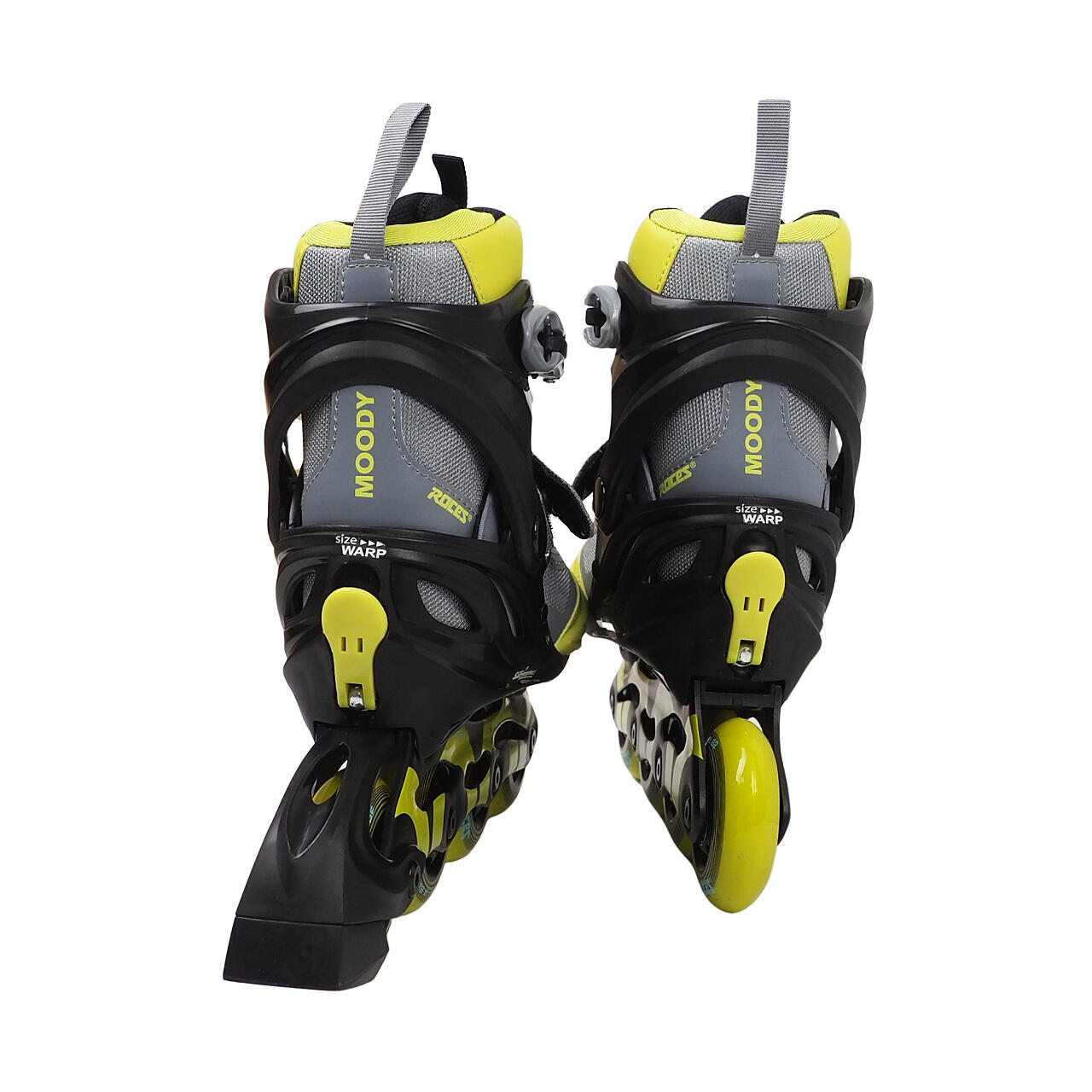 Patins Moody X TIF Meninos - Ajustável - Cinza - Verde 6/7